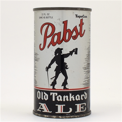 Pabst Old Tankard Ale Instructional Flat Top 110-37 USBCOI 635