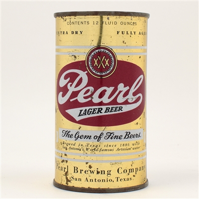 Pearl Beer Flat Top 112-39