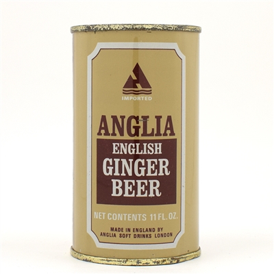 Anglia Ginger Beer English Soda Flat Top