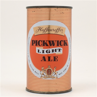 Pickwick Light Ale Bank Lid Flat Top TOP EXAMPLE 115-1
