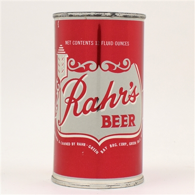 Rahrs Beer Flat Top 117-20