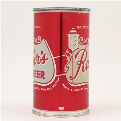 Rahrs Beer Flat Top 117-20