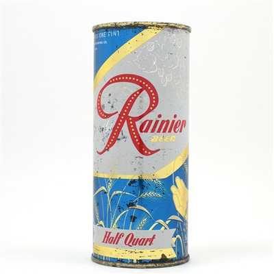 Rainier Jubilee 16 Ounce Flat Top CHOICEST INGREDIENTS Blue UNLISTED