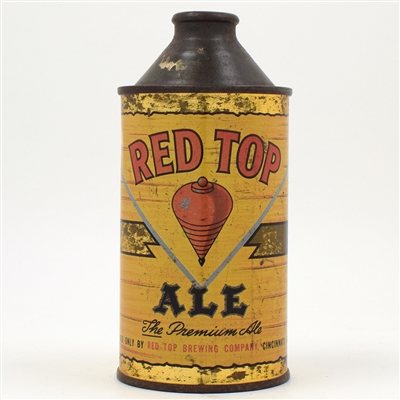 Red Top Ale Cone Top NON-IRTP 181-3