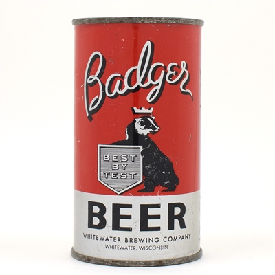 Badger Beer Instructional Flat Top MANHATTAN AMONG BEST 32-33 USBCOI 61