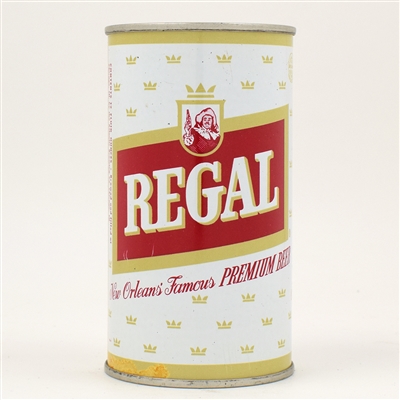 Regal Beer Flat Top 122-2