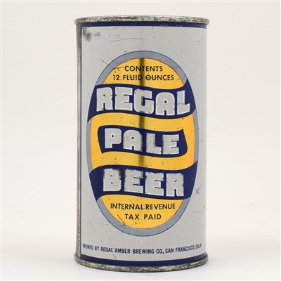 Regal Pale Beer Flat Top 120-35