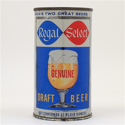 Regal Select Draft Beer INSERT JUICE TAB 113-40