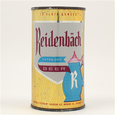Reidenbach Beer Flat Top CANADIAN ACE 122-19