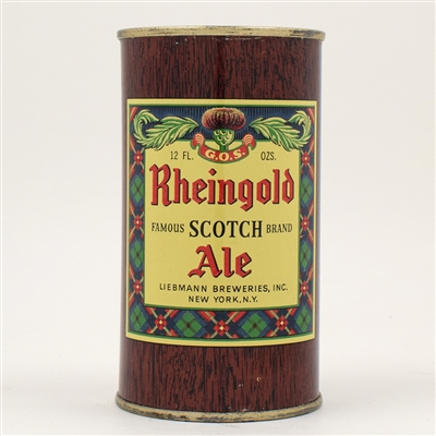 Rheingold Scotch Ale Flat Top 123-26