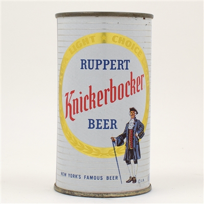 Ruppert Knickerbocker Beer Flat Top NARROW STRIPES 126-16