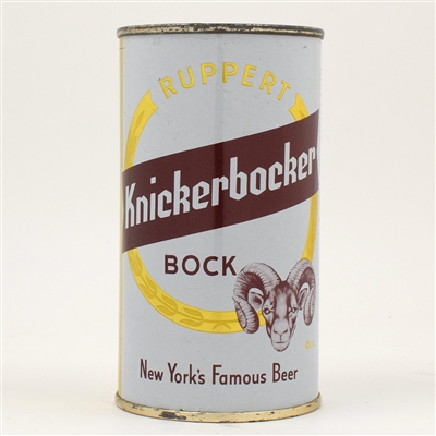 Ruppert Knickerbocker Bock Flat Top 126-32