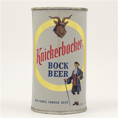 Ruppert Knickerbocker Bock Flat Top RARE AND CLEAN 126-31