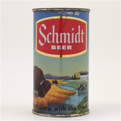 Schmidt Beer Outdoor Series Flat Top BISON-DAIRY JACOB SCHMIDT 130-9