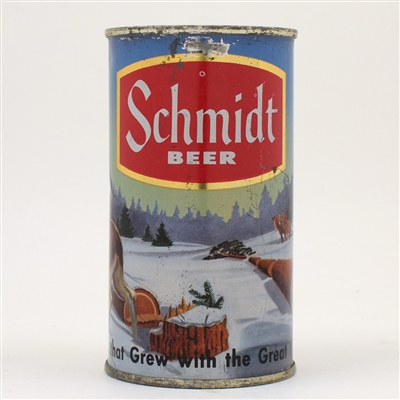 Schmidt Beer Outdoor Series Flat Top MOOSE-LOGGING JACOB SCHMIDT 130-11