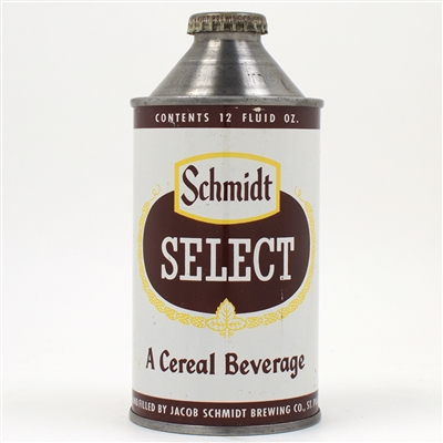 Schmidt Select Cereal Beverage Cone Top 184-23