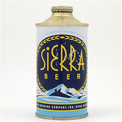 Sierra Beer Cone Top CLEAN 185-13