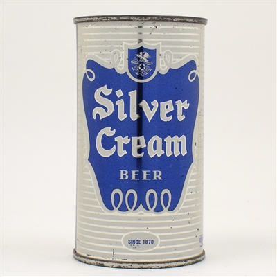 Silver Cream Beer Flat Top 134-13