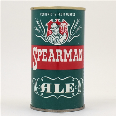 Spearman Ale Pull Tab 125-7