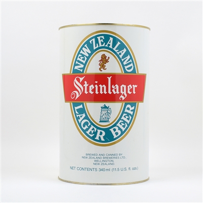 Steinlager Large New Zealand Promo Bank Lid Can