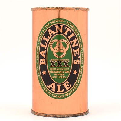 Ballantines Ale Flat Top 1840-1940 33-8