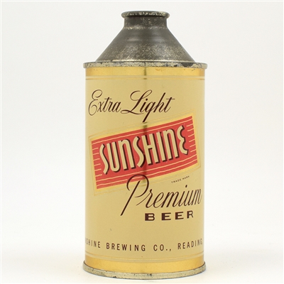 Sunshine Beer Cone Top BRILLIANT 186-15