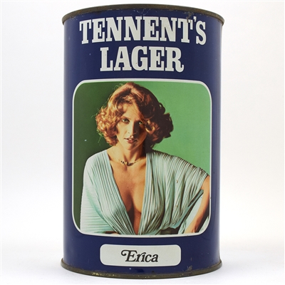 Tennents Lager Lovely Erica 4 Pint Scottish Party Can