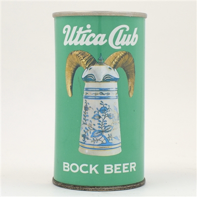 Utica Club Bock Flat Top ALUMINUM SOFT TOP 142-29