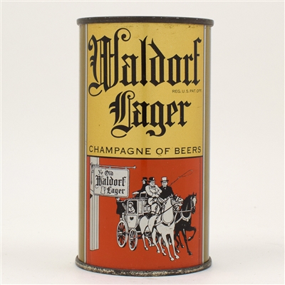Waldorf Beer Long Opener Flat Top 144-3 USBCOI 856