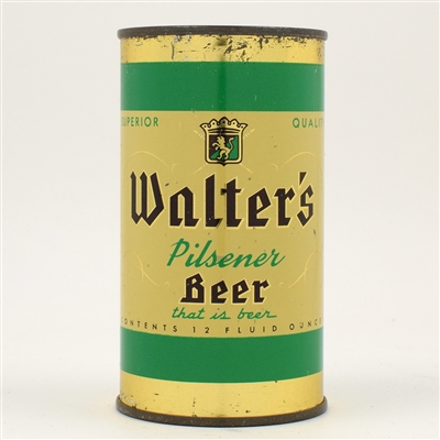Walters Beer Flat Top 144-21