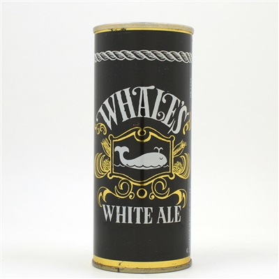 Whales White Ale 16 Ounce Pull Tab 169-5