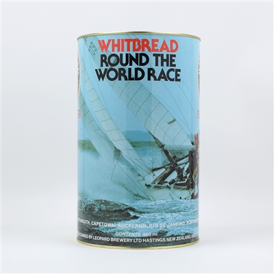 Whitbread Round The World Race Large New Zealand Promo Bank Lid Can