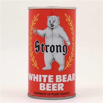 White Bear Beer Flat Top 145-13