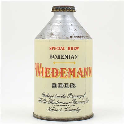 Wiedemann Beer Crowntainer 199-25