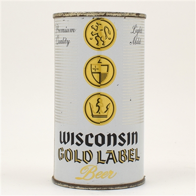 Wisconsin Gold Label Beer Flat Top TOUGH 146-18