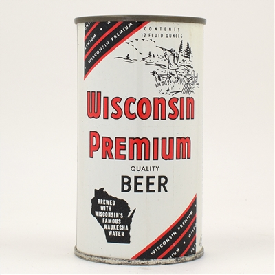 Wisconsin Premium Beer Flat Top 146-27