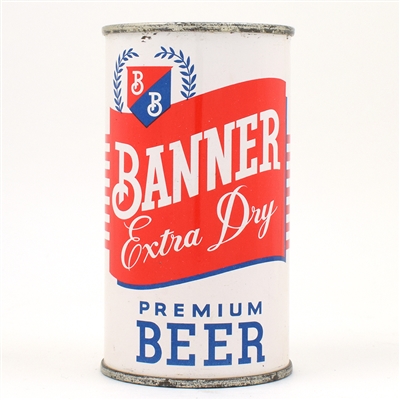 Banner Beer Flat Top STEIN 34-28