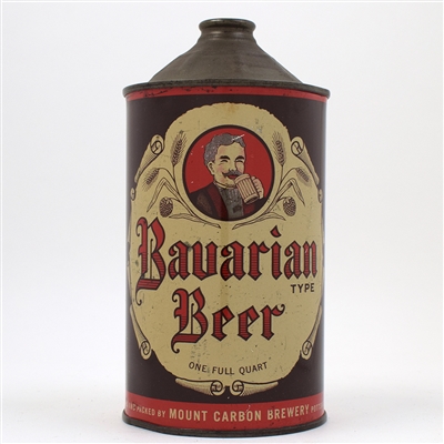 Bavarian Beer Quart Cone Top IRTP 202-16