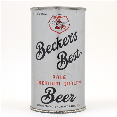 Beckers Best Beer Instructional Flat Top 35-25 USBCOI 98