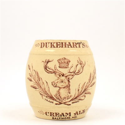 Dukeharts Cream Ale Pre-Pro Ceramic Mug