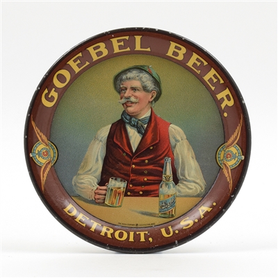 Goebel Beer Pre-Prohibition Tip Tray