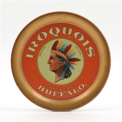 Iroquois Beer Pre-Prohibition Tip Tray