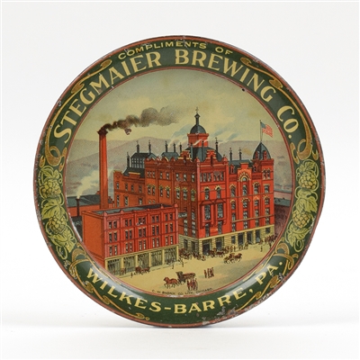 Stegmaier Brewing Pre-Pro Factory Scene Tip Tray