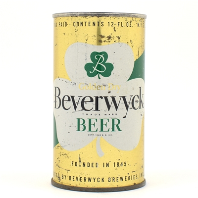 Beverwyck Beer Flat Top IRTP 36-38