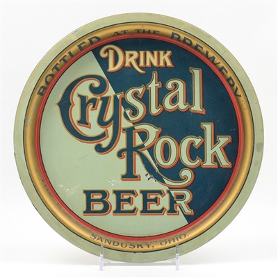 Crystal Rock Beer Pre-Prohibition Serving Tray RARE