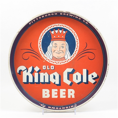 King Cole Beer 1930s Serving Tray