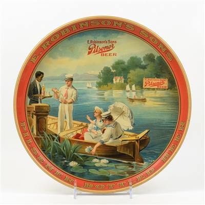 Robinsons Sons Pre-Prohibition Serving Tray