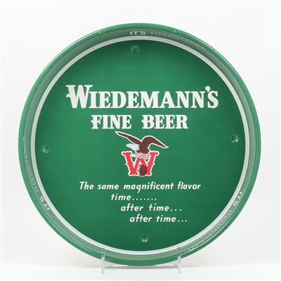 Wiedemanns Beer 1940s Serving Tray