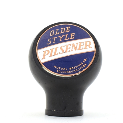 Olde Style Pilsener Beer Ball Tap Knob