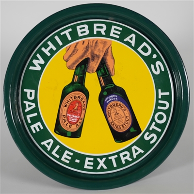 Whitbreads Pale Ale Extra Stout Porcelain Tray